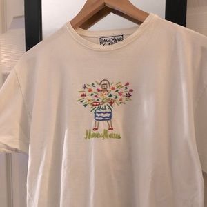 Rare 1996 Swan Magic Hand Embroidered Tee